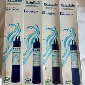 RFC6600A Replacement Refrigerator Water Filter - Blue